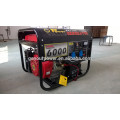 Genour Power 190F 6kw/kva Gasoline/petrol engine 15hp recoil&electric start with handle and wheel air 100% copper